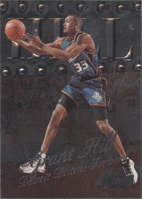 その他 98-99 UD Heart & Soul Grant Hill /100 1998-99 Metal Universe - Grant Hill #SAMPLE for sale | eBay