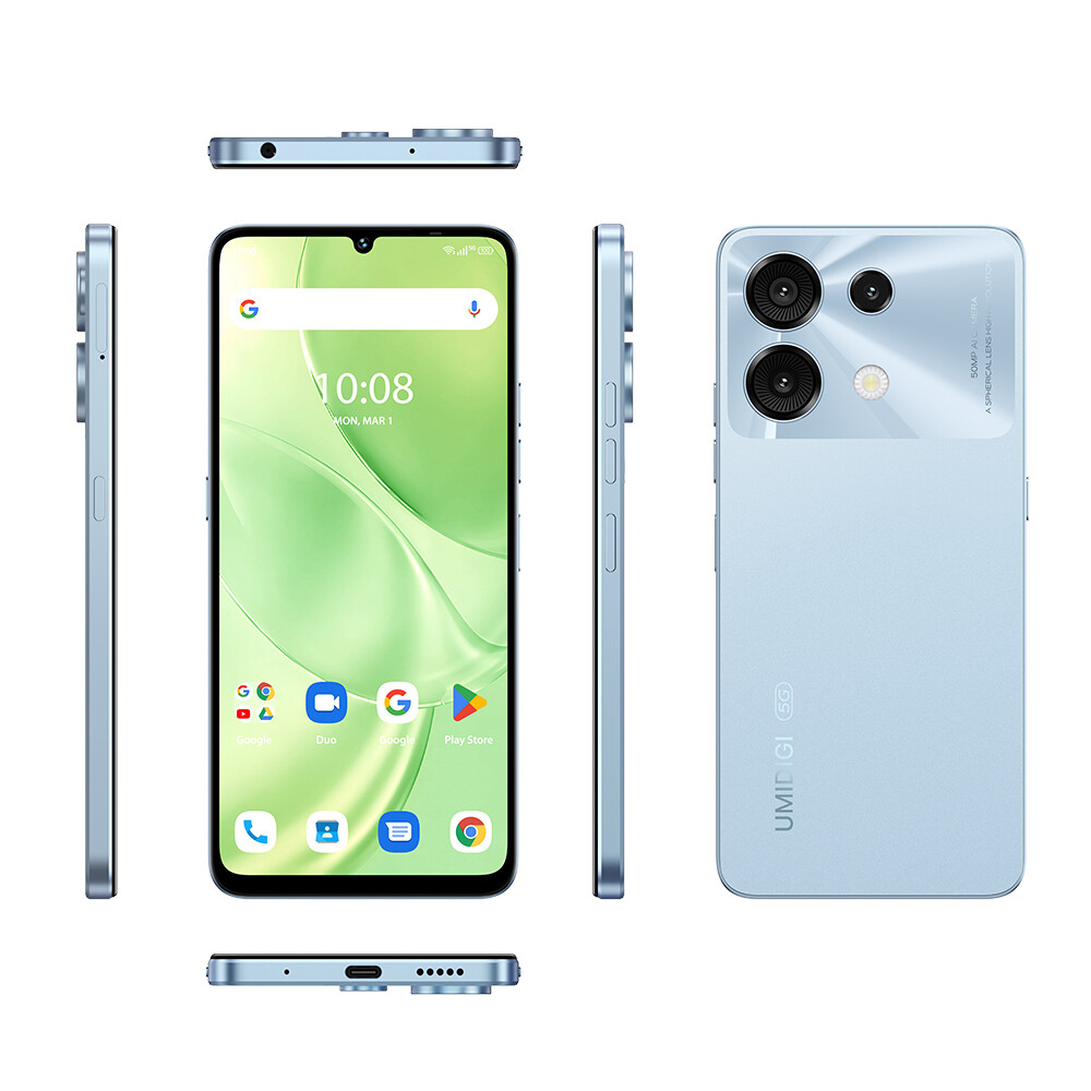 UMIDIGI G9 5G 6GB+128GB 6.75'' Android 14 Unlocked 18W Octa Core Smartphone Good | eBay UMIDIGI G9 5G 6GB+128GB 6.75'' Android 14 Unlocked 18W Octa Core Smartphone Good | eBay