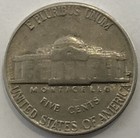 1958 D - Jefferson Nickel w/RPM, die chips/breaks, DDD On Reverse - #n107 — photo 2