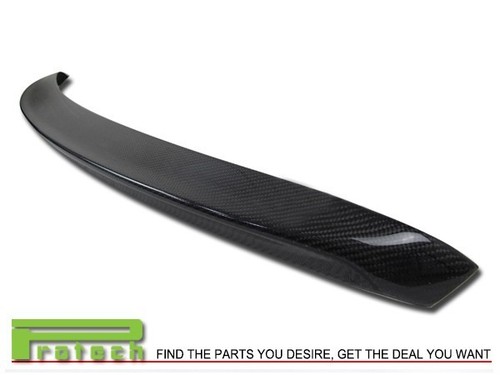 S63 AMG Carbon Fiber Trunk Spoiler Lip 2007-2013 MB W221 S350 S450 S550 S600 S65 - Foto 2 di 2
