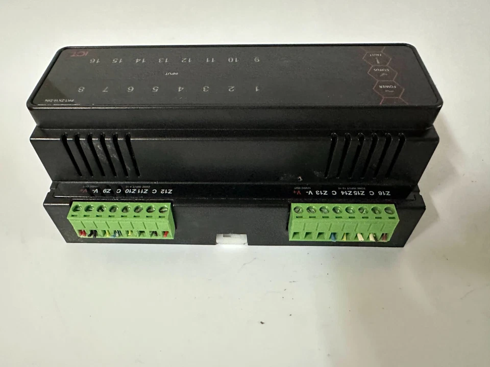 Protege PRT-ZX16-DIN 16 Zone Input Expander HW v016 v01.04 00007 Ap v01.12 00014 - Image 2 of 4