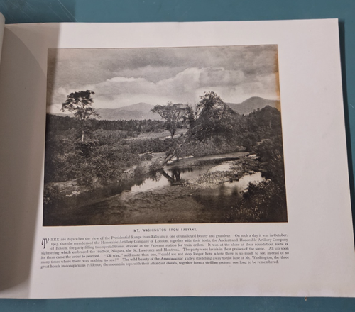 1904 "With Pen and Camera thro' the WHITE MOUNTAINS" Souvenir Picture Book NH - Picture 12 of 19