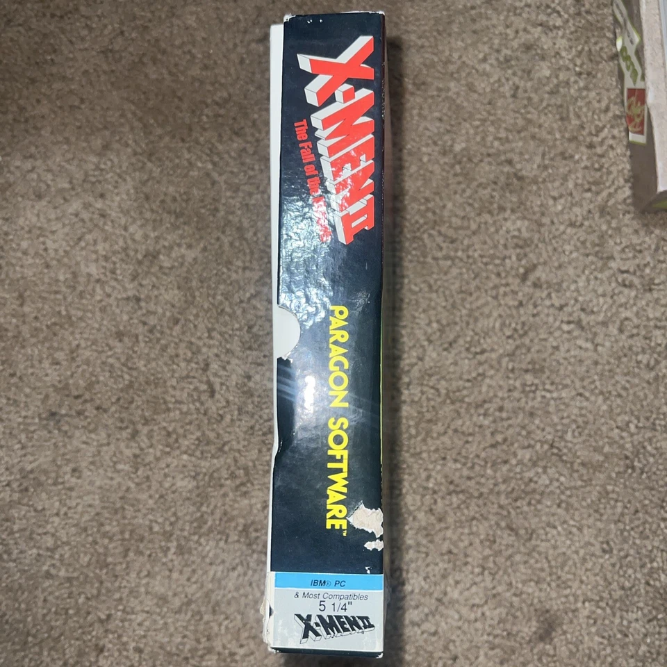 X-Men II The Fall of the Mutants IBM PC Big Box 3.5'' Floppy Paragon Software - Image 2 of 4