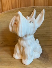 Beswick West Highland Terrier Figurine (813) With Ladybird Perched on Nose