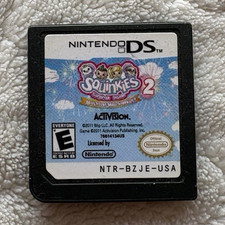 Activision Squinkies 2: Adventure Mall Surprize! Nintendo DS 2011 E NTSC