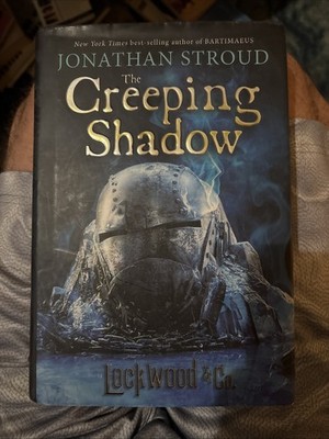 Lockwood and Co. : the Creeping Shadow Hardcover Jonathan Stroud 9781484709672| eBay