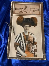 RARE July 1908 ‘Burr McIntosh Monthly’ Tiffany Ad/Buffalo Bill/Early Photo Art