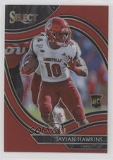 2021 Panini Chronicles Draft Picks Select Red 114/149 Javian Hawkins #252 7m3