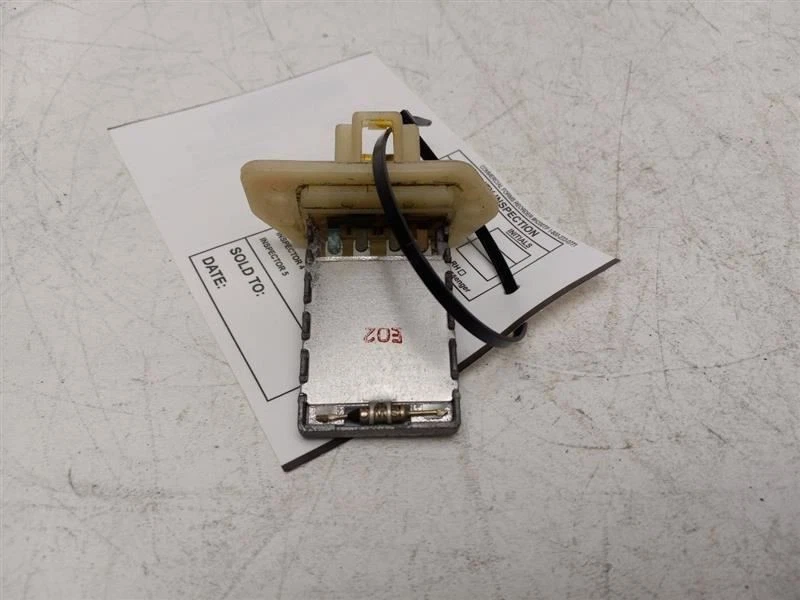 BLOWER MOTOR RESISTOR fits CHEVROLET AVEO 2010 - 2011 - Image 4 of 4