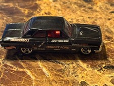 Hot Wheels Black Ford Thunderbolt Robert Ford Die Cast Car Mattel 2001