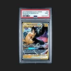 2019 POKEMON SUN & MOON TEAM UP PIKACHU & ZEKROM GX 33 PSA 9 MINT