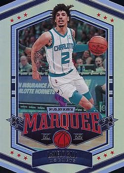 LaMelo Ball 2021-22 Chronicles Marquee - #361 - Charlotte Hornets