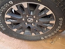 2018 Titan Xd Oe Wheel 20x7-12 6 Spoke Gloss Black Nissan 2018 Titan Xd Oe Wheel 20x7-12 6 Spoke Gloss Black Nissan