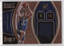 2021-22 Select Draft Selections Memorabilia Copper Prizm 29/49 Chris Duarte 0su2