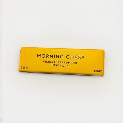 Vilhelm Morning Chess Eau De Parfum 0.6 Oz Sample New In Box