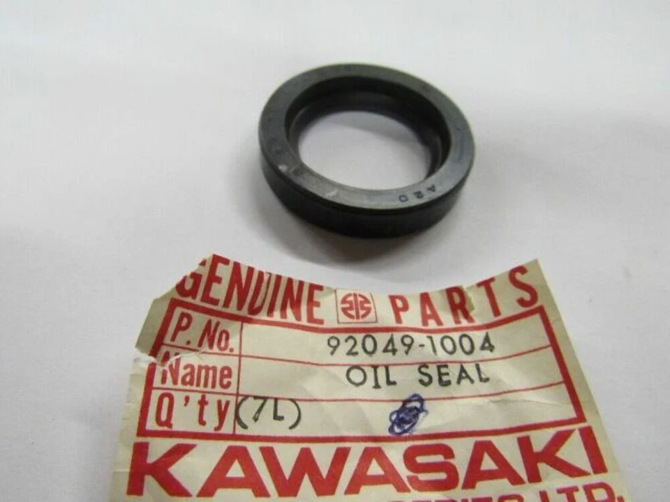 Sello de aceite Kawasaki KLX KLR250 1978-2024 S-27408-LHS NOS 92049-1004 Foto 2 de 4