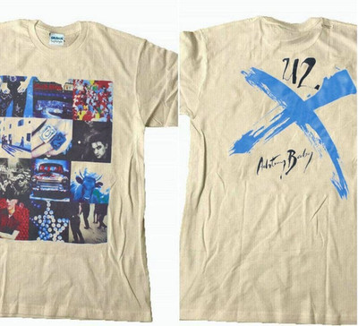 U2 Zoo TV Tour Achtung Baby Band T-Shirt