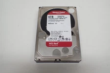Western Digital WD Red WD60EFRX 6TB 3.5" SATA Hard Drive NASware 3.0