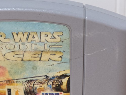 Star Wars Episode 1 Pod Racer (N64 Nintendo 64) Authentic and Tested - Picture 3 of 12
