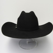 Bailey Wool Cowboy Hat Men's 6 3/4 "Made in USA" Black