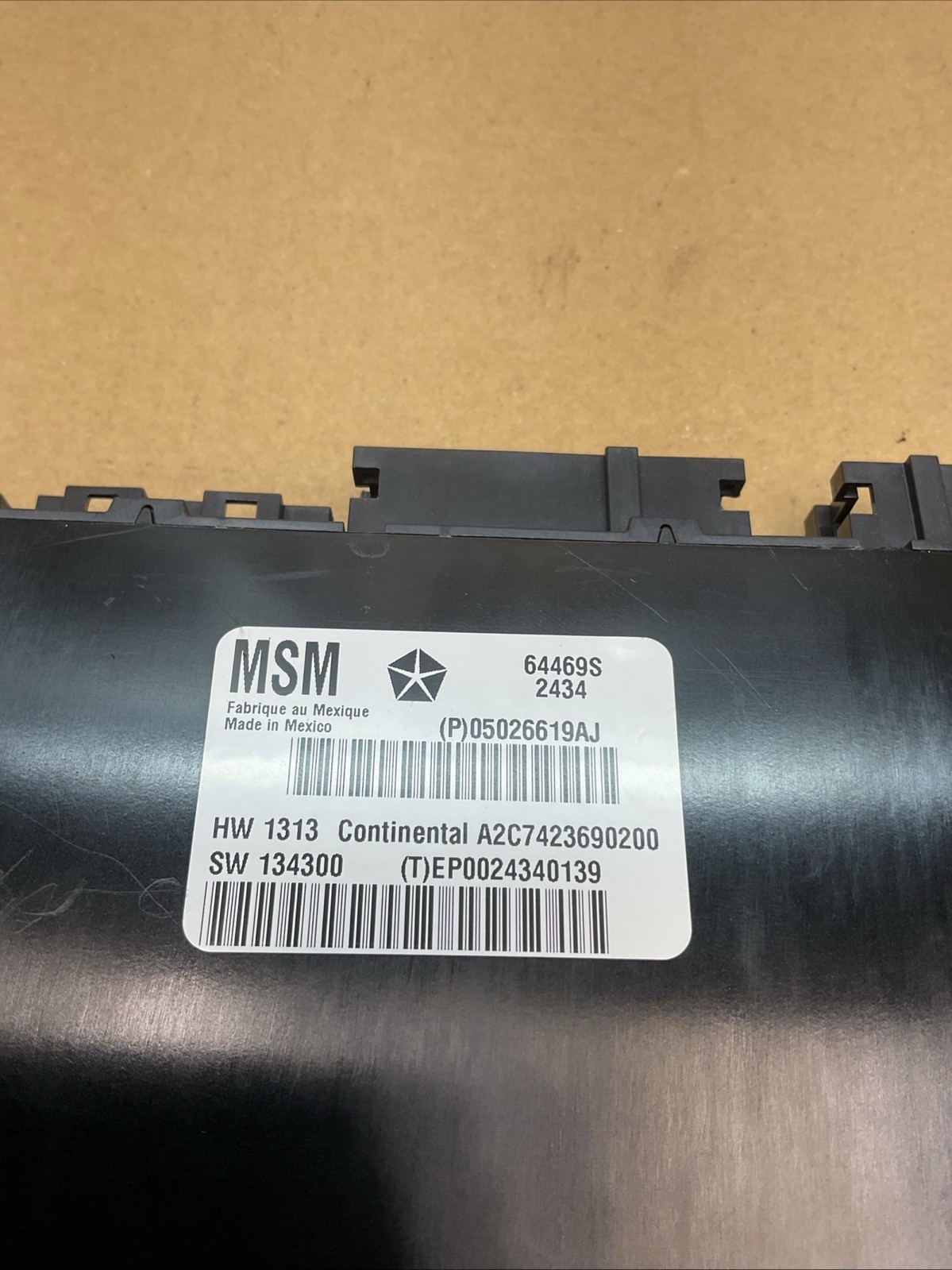 Maserati Ghibli 2014-2020 LEFT Seat control module