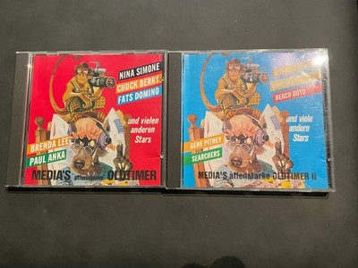 2 Cd's Media's Affenstarke Oldtimer Vol.1 + Vol.2 | Zustand: sehr gut