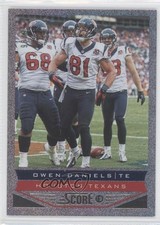 2013 Score Showcase 98/99 Owen Daniels #85 1p5