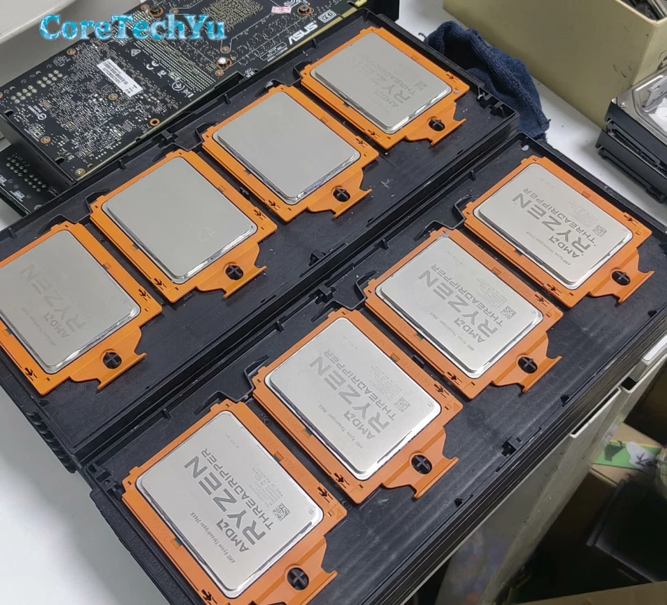 AMD Ryzen Threadripper 3960X Processor 24-Core 3.8GHz CPU 128MB TRX4 Unlocked- - Image 2 of 3