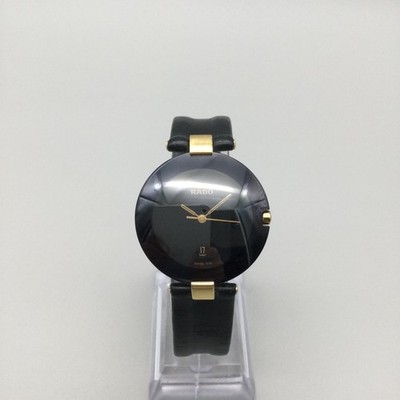 RADO ラドー　クポール　129.4075.4N　36316719　クォーツ Rado La Coupole Mens Watch 32mm Date Sapphire Crystal BROKEN STRAP