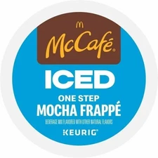 McCafe Iced Mocha Frappe K-Cup Coffee - Bulk Box