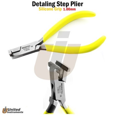 Orthodontic Step Plier 1.00mm Detailing Step Making Twisting Archwire ...