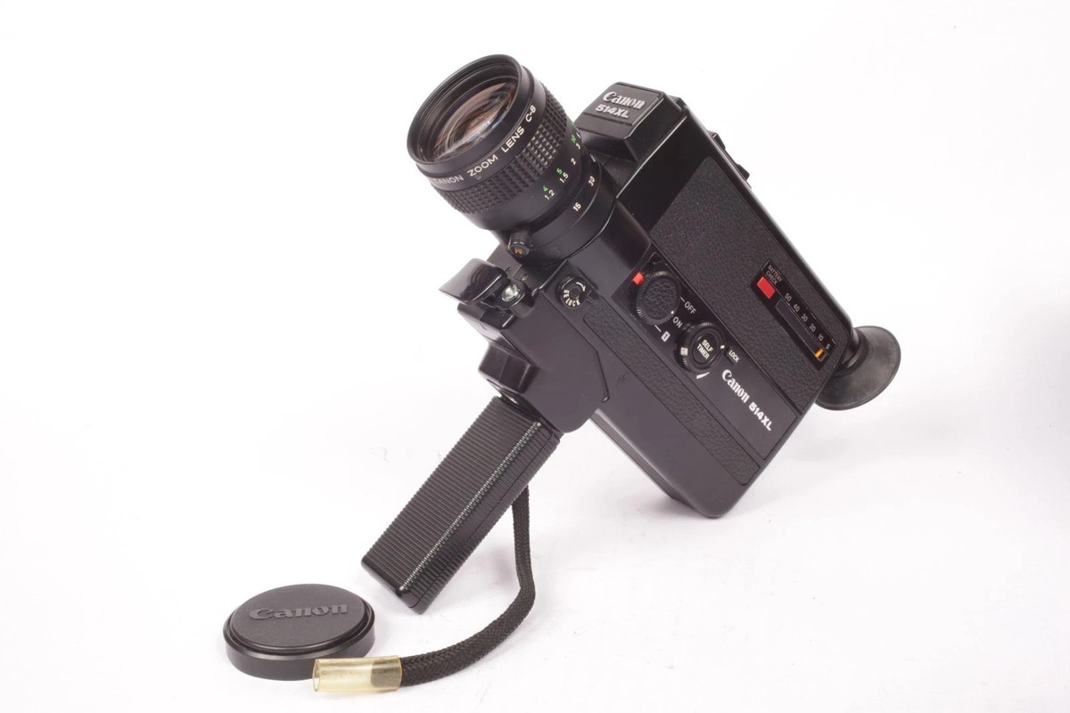 CANON 514XL Super 8 Movie Film Camera - Fully Tested | eBay