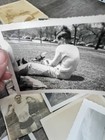 Antique Photo Lot 72 Photos 1900s Mixed Lot B&W Women Beach Cars Military Bikes — photo 7