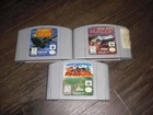 Off Road Challenge Top Gear Rally Aerofighters Assault 4 Nintendo 64 N64 OEM