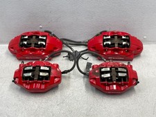 18-21 Kia Stinger Gt2 Front Rear Left Right Brembo Brake Caliper Set 1624 Oem