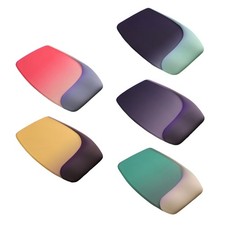 Silicone Wrist Mouse Pad Simple Solid Color Comfortable Thick Sponge Mouse