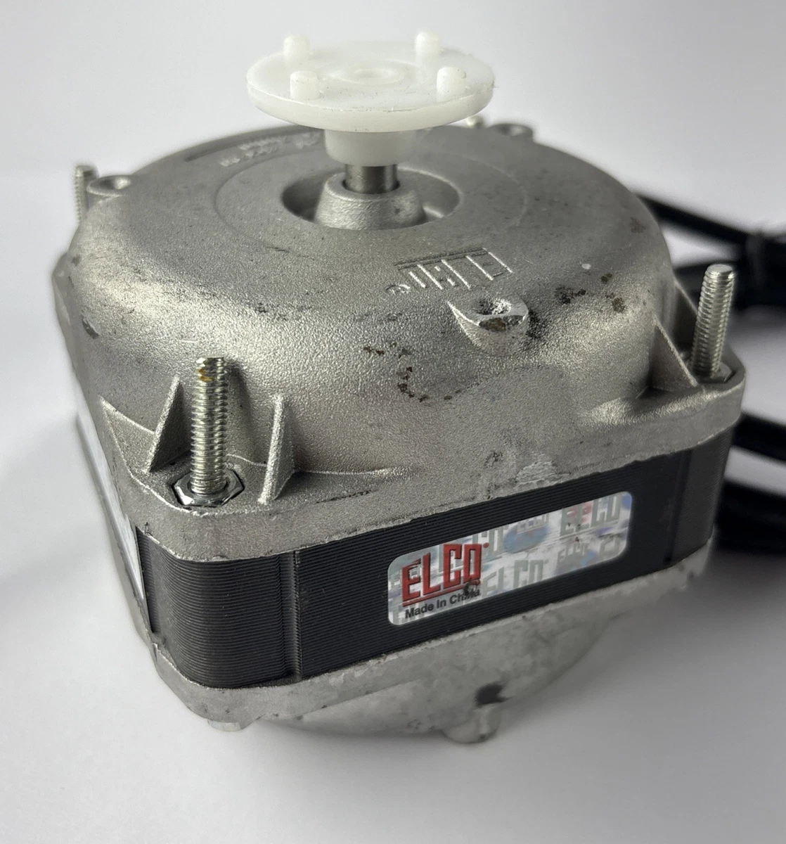 ELCO NET3T09PUN302 9W 115V 1550RPM Refrigeration Fan Motor photo 3