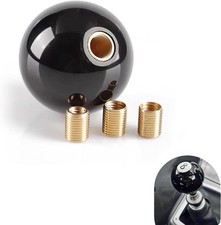 Shift Knob Manual Gear, 8 Ball Billiard round Smooth and Easy to Grip Shift Knob