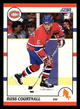 1990-91 Score - Russ Courtnall #148