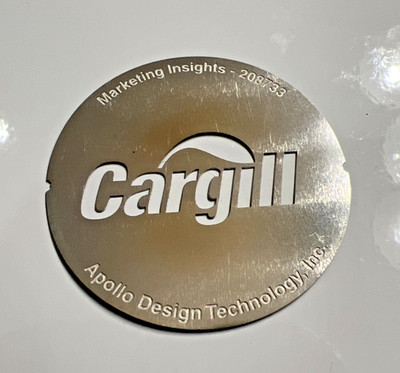 Apollo Design Technology Martin Mac 2K 2000 CARGILL Custom Metal Gobo
