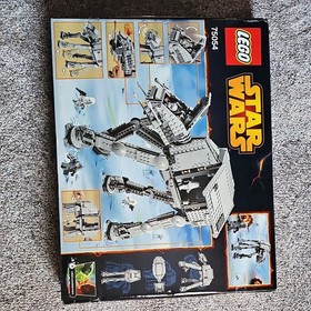 LEGO Star Wars AT-AT 75054 Complete Set 1137 Pieces Poster Inside