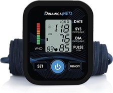 Dinamicamed Misuratore Pressione da Braccio, Apparecchio Pressione da Braccio