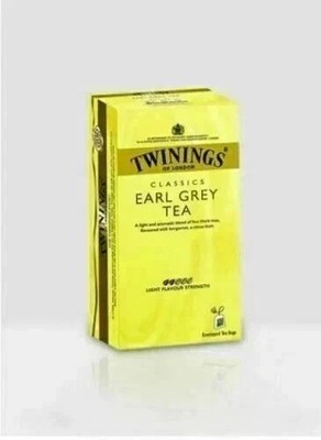 Twinings Classics Earl Grey Tea Bags - Citrus 200g Free Shipping World Wide
