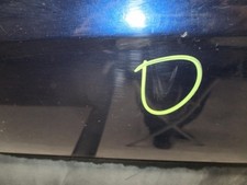 STOßSTANGE HINTEN VW Golf III Cabrio (1E) Cabrio 1.8 (AAM) 1M6807417BFGRU