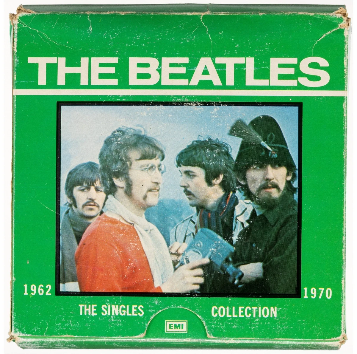 The Beatles Box Set 45 RPM Speed Vinyl Records for sale | eBay