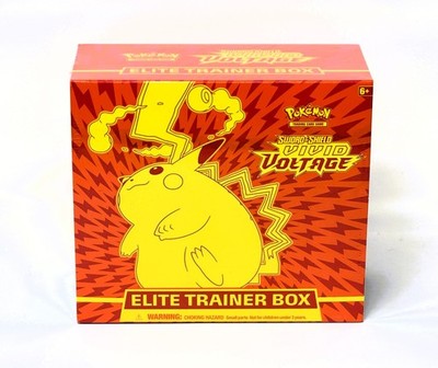 Pokemon TCG Vivid Voltage Elite Trainer Box ETB Factory Sealed Pikachu SWSH04