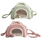 Small Pet Adjust Carrier Slings Bag Ventilate Squirrels Outdoor Travel Bags