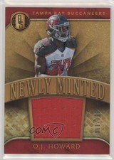 2017 Panini Gold Standard Newly Minted Memorabilia 11/199 OJ Howard #9 1o3