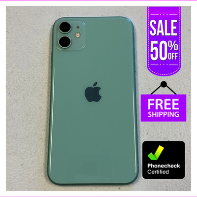 Apple iPhone 11 64/128GB - Unlocked, Very Good Condition, Free Shipping!