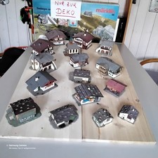 Faller, Kibri , NoName H0 Häuser KONVOLUT f�...